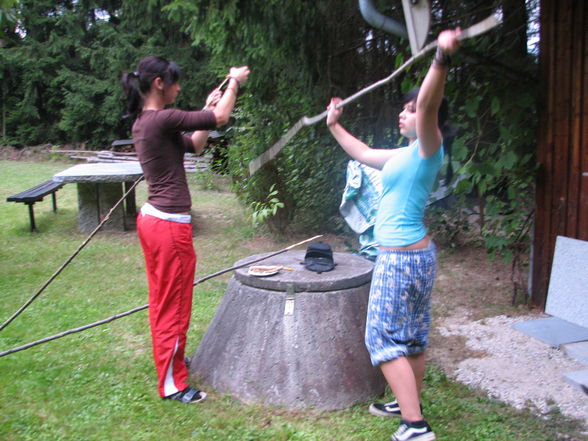 Urlaub in der Hütte - 