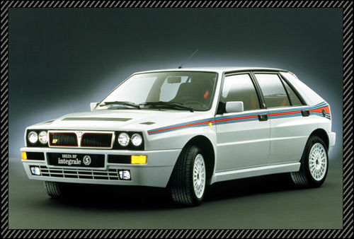 Lancia Delta Integrale - 