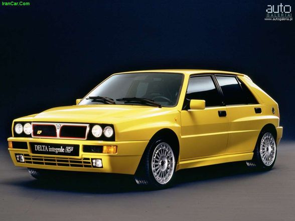 Lancia Delta Integrale - 