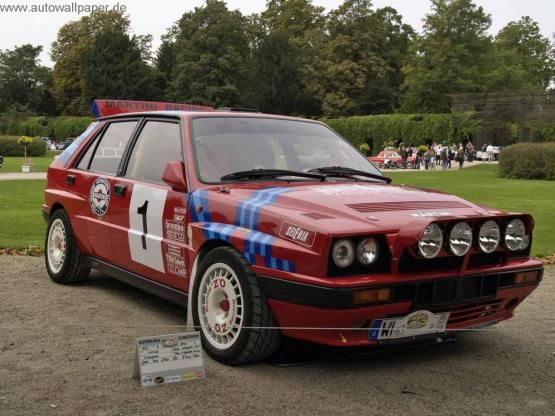 Lancia Delta Integrale - 