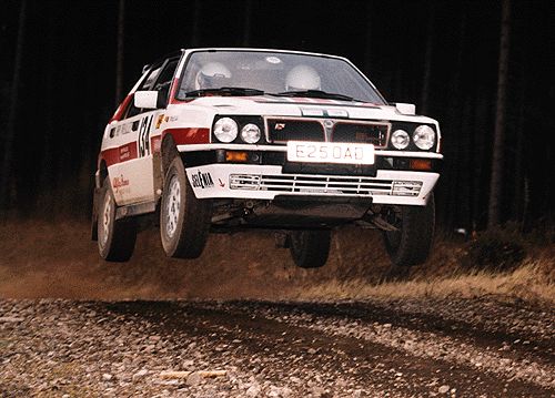 Lancia Delta Integrale - 