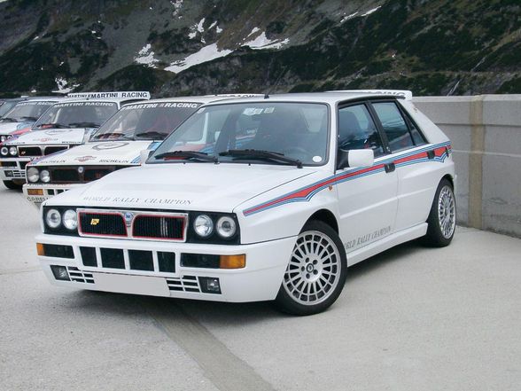 Lancia Delta Integrale - 