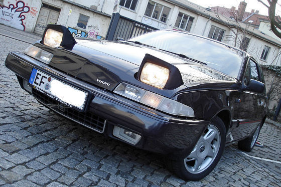 Volvo 480 Turbo - 