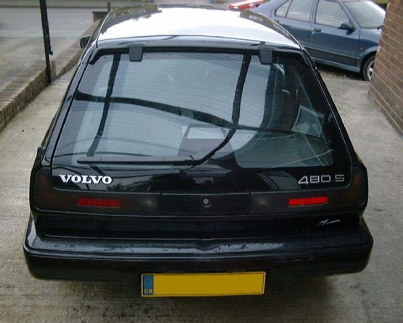 Volvo 480 Turbo - 