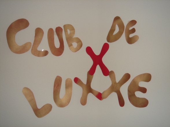 CLUB de LUXXXE ~ enjoy YOURSELF - 