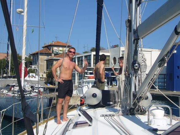 Kroatien Segelturn 2008 - 