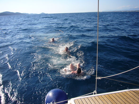 Kroatien Segelturn 2008 - 