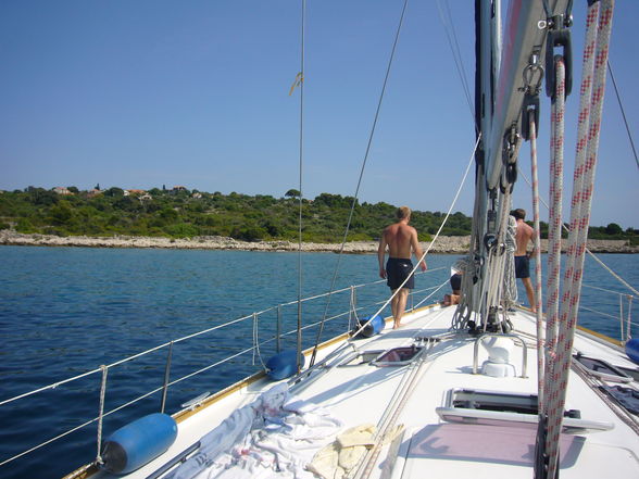 Kroatien Segelturn 2008 - 