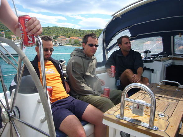 Kroatien Segelturn 2008 - 