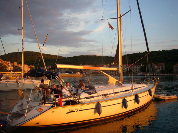 Kroatien Segelturn 2008 - 