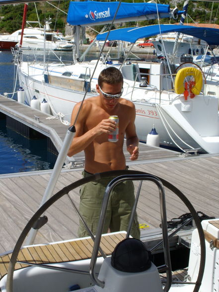 Kroatien Segelturn 2008 - 