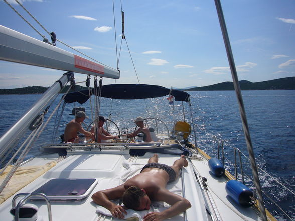 Kroatien Segelturn 2008 - 