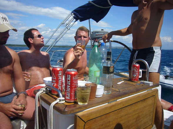 Kroatien Segelturn 2008 - 