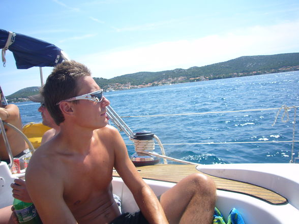 Kroatien Segelturn 2008 - 