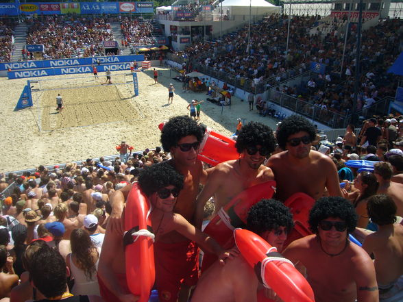 Beachvolleyball Klagenfurt 2008 - 