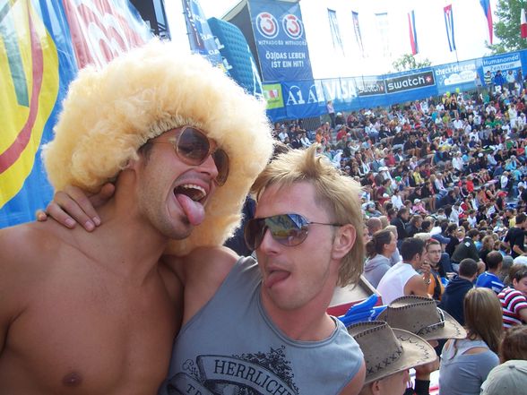 Beachvolleyball Klagenfurt 2007 - 