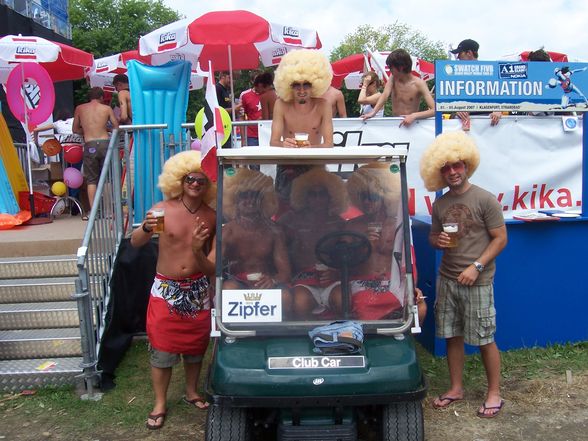 Beachvolleyball Klagenfurt 2007 - 