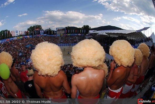 Beachvolleyball Klagenfurt 2007 - 