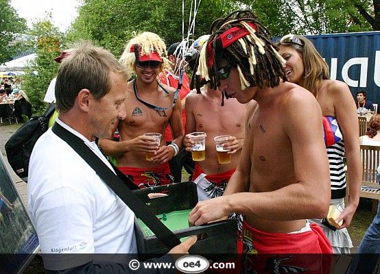 Beachvolleyball Klagenfurt 2006 - 