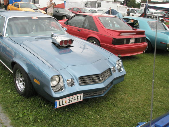 Traun 500 US Car meeting Juni 2008 - 