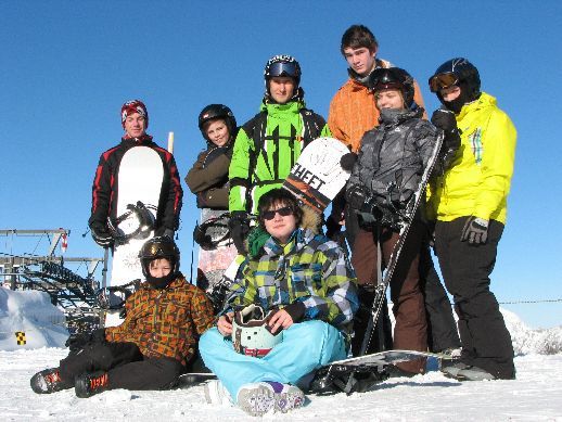 Snowboarden - 