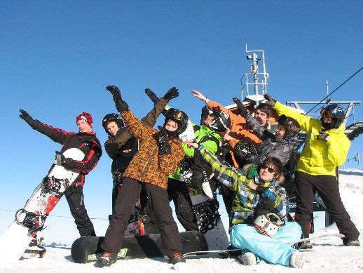 Snowboarden - 