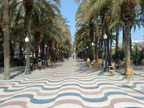 Alicante (Spanien) - 