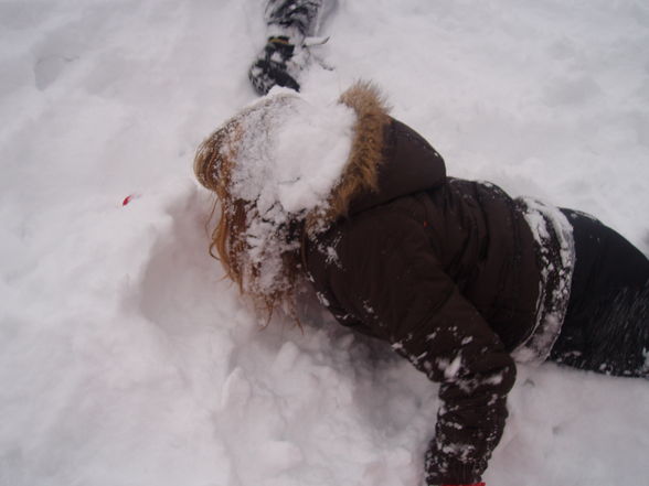 Schnee.....gaudi! - 