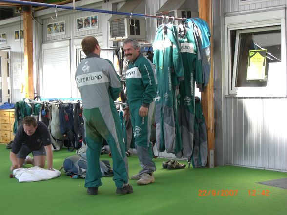 Fallschirmspringen 2007 - 