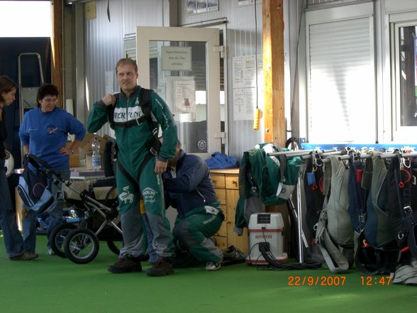 Fallschirmspringen 2007 - 