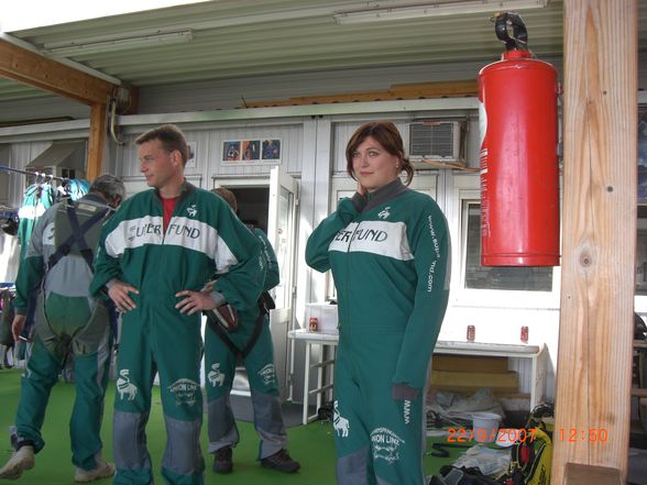 Fallschirmspringen 2007 - 