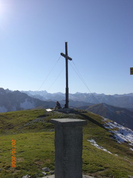 Wanderung -  Nockspitze (2304m) - 