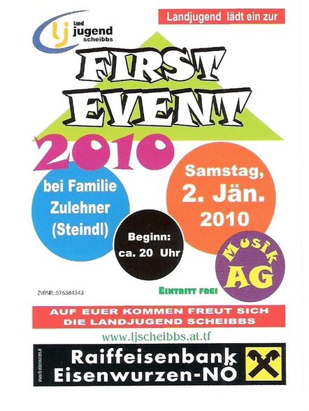 First Event 2010 - 