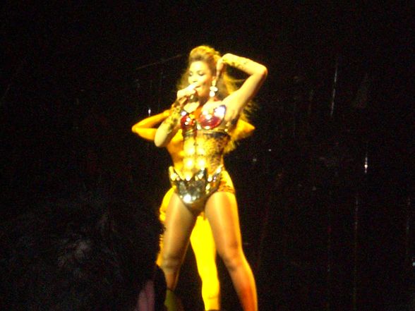 Beyoncé in concert - 