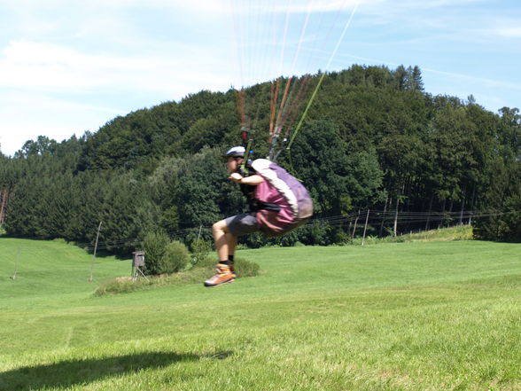 Paragleiten - 