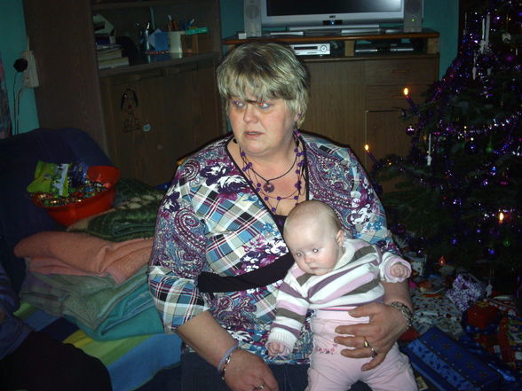 Weihnachten 2009 mit laura - 