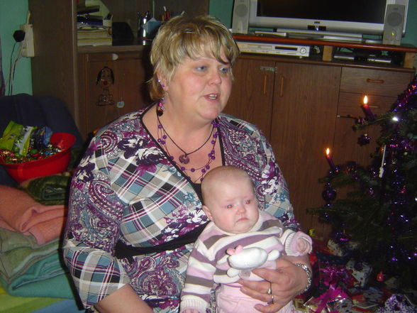 Weihnachten 2009 mit laura - 