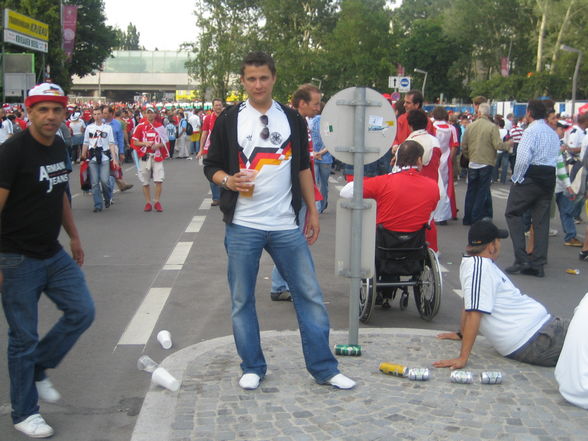 GER-AUT in Wien - 