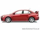 Mitsubishi Evo 10 - 