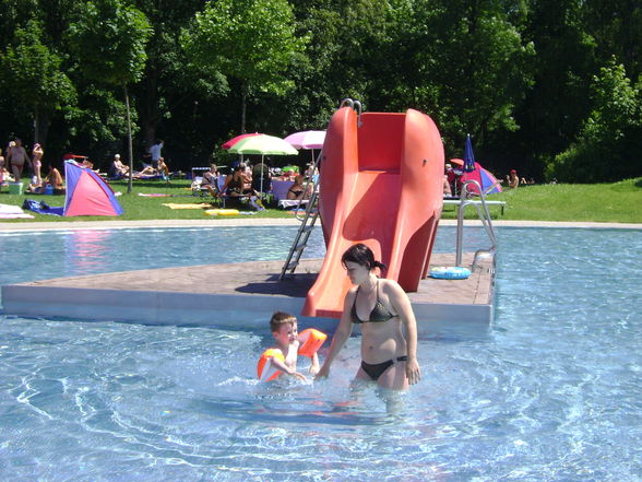 ausee,oder freibad - 