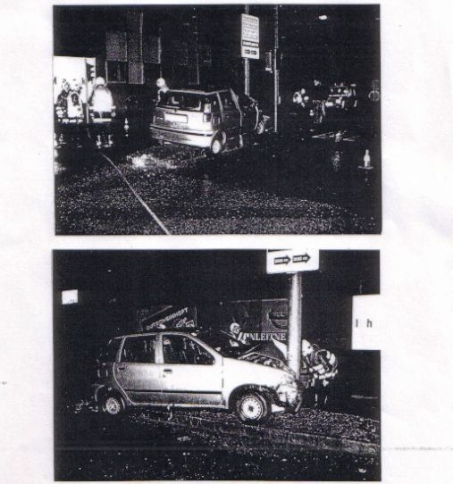 Verkehrsunfall 18 Jänner 2008 - 