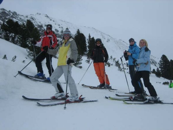 Mädls - Skifahren Obertauern 01/2008 - 