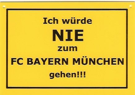 Scheiß bayern münchen - 