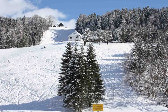 Schitour  auf die Bärenalm - 