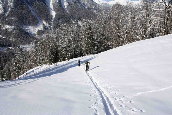 Schitour  auf die Bärenalm - 