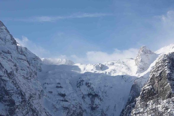 Schitour  auf die Bärenalm - 