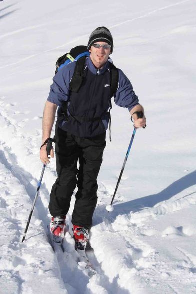 Schitour  auf die Bärenalm - 