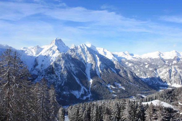 Schitour  auf die Bärenalm - 