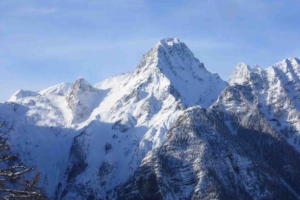 Schitour  auf die Bärenalm - 