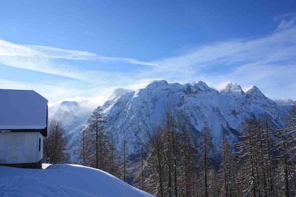 Schitour  auf die Bärenalm - 